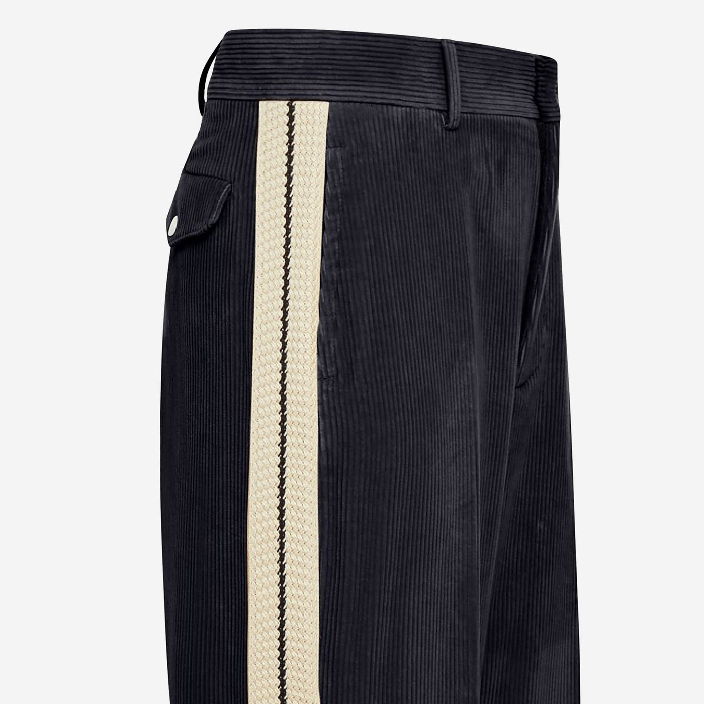 Palm Angels Corduroy Tape Trousers