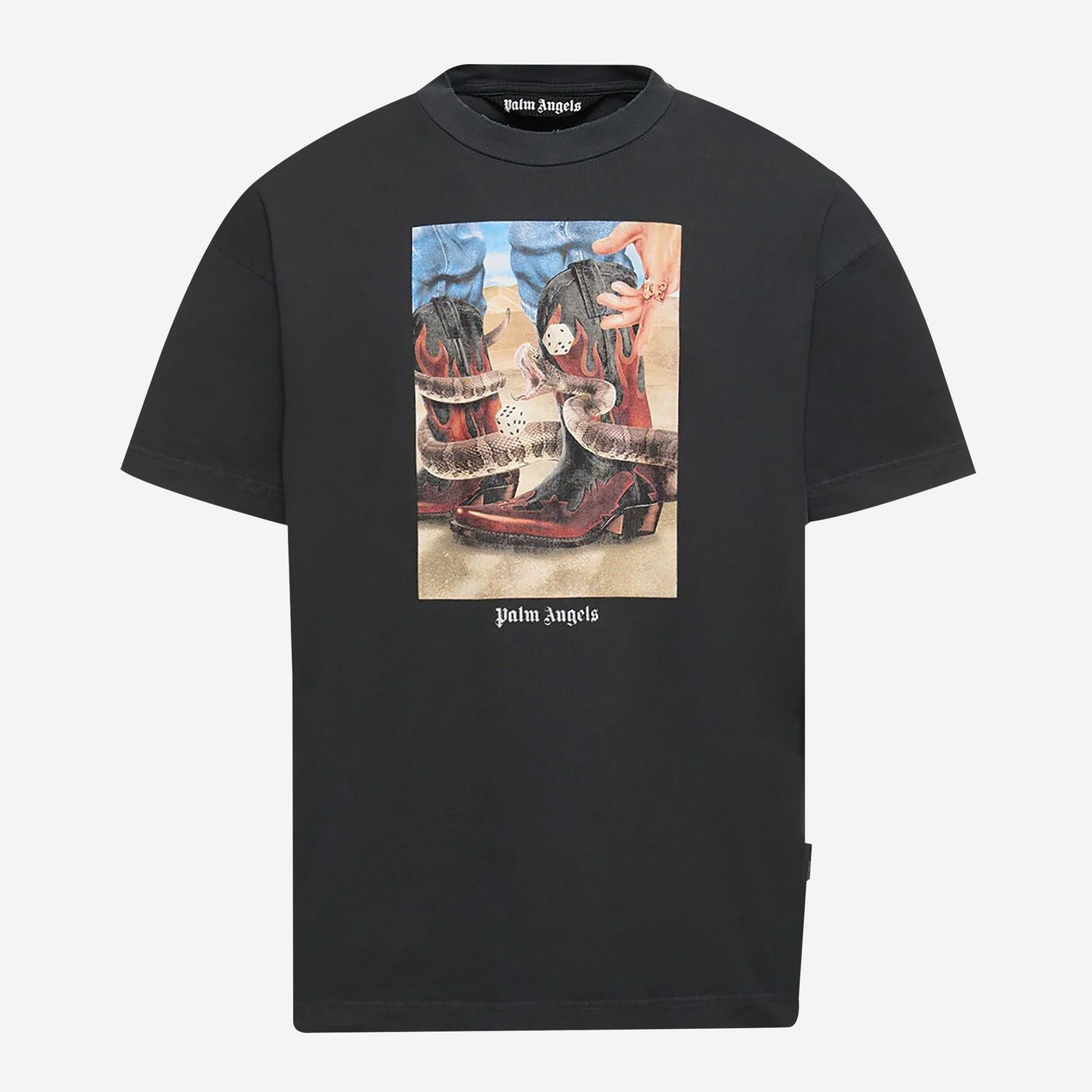 Palm Angels Dice Game T-Shirt