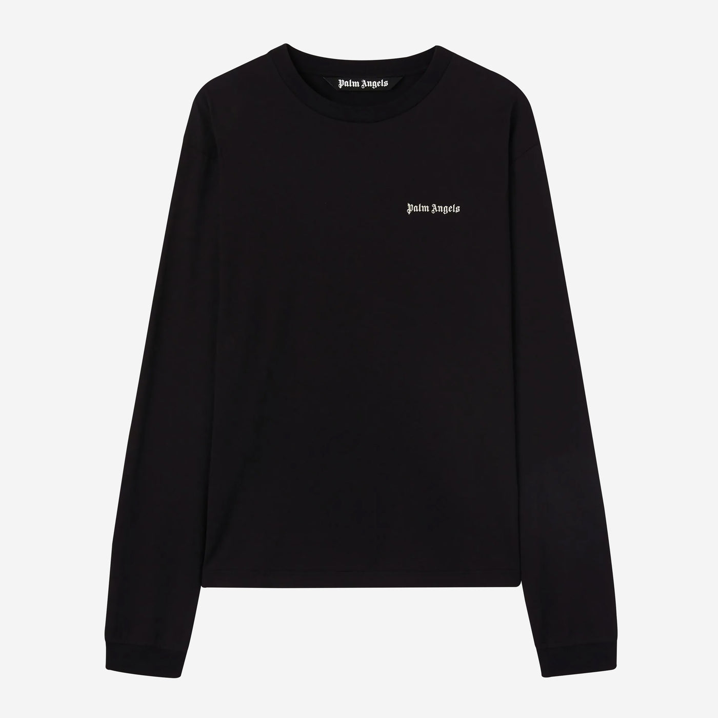 Palm Angels Logo Long Sleeve T-Shirt