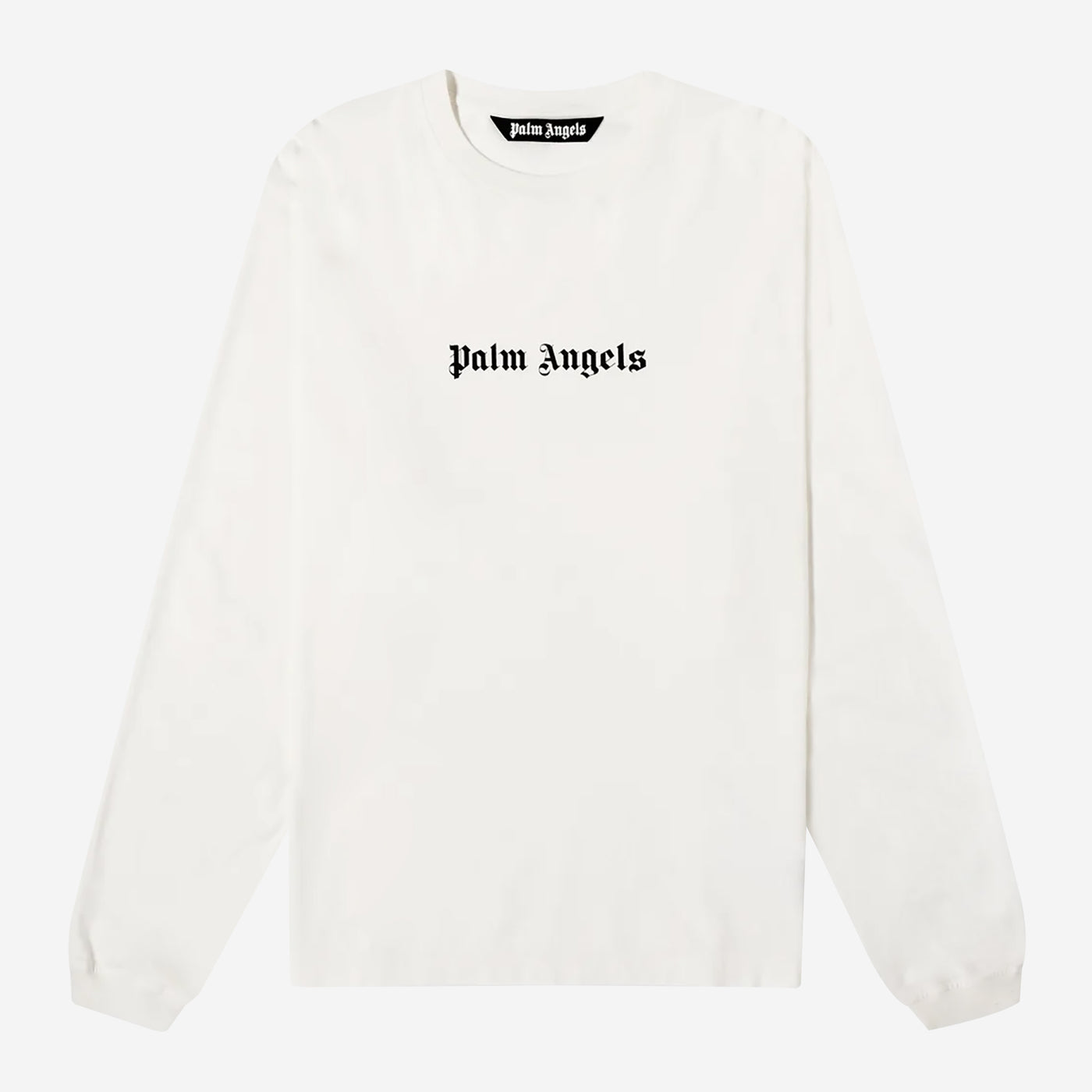 Palm Angels Logo Long Sleeve T-Shirt