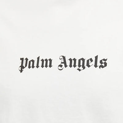 Palm Angels Logo Long Sleeve T-Shirt