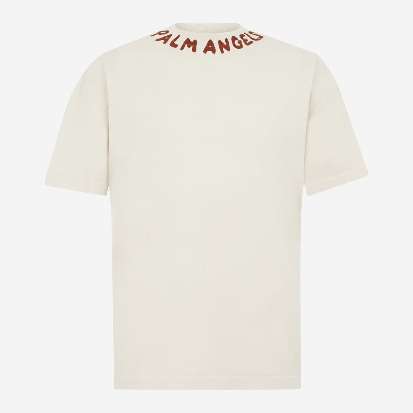 Palm Angels Neck Logo T-Shirt