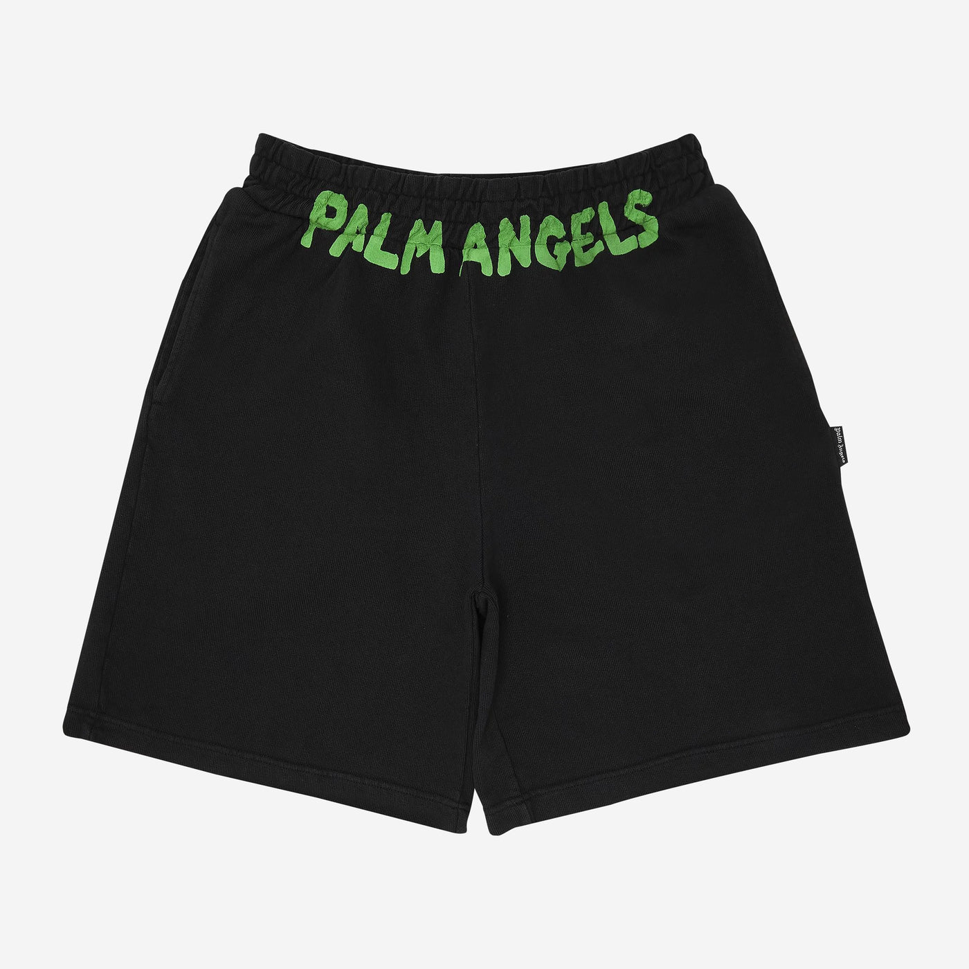 Palm Angels Logo Sweat Shorts