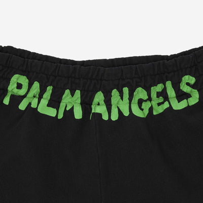 Palm Angels Logo Sweat Shorts