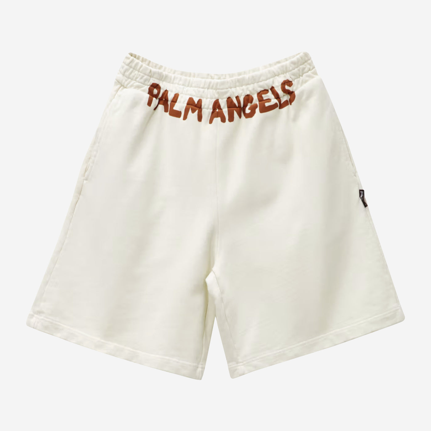 Palm Angels Logo Sweat Shorts