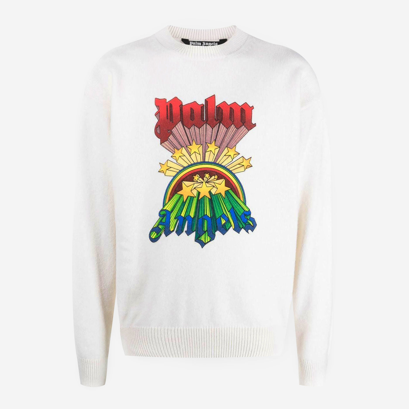 Palm Angels Rainbow Knitwear