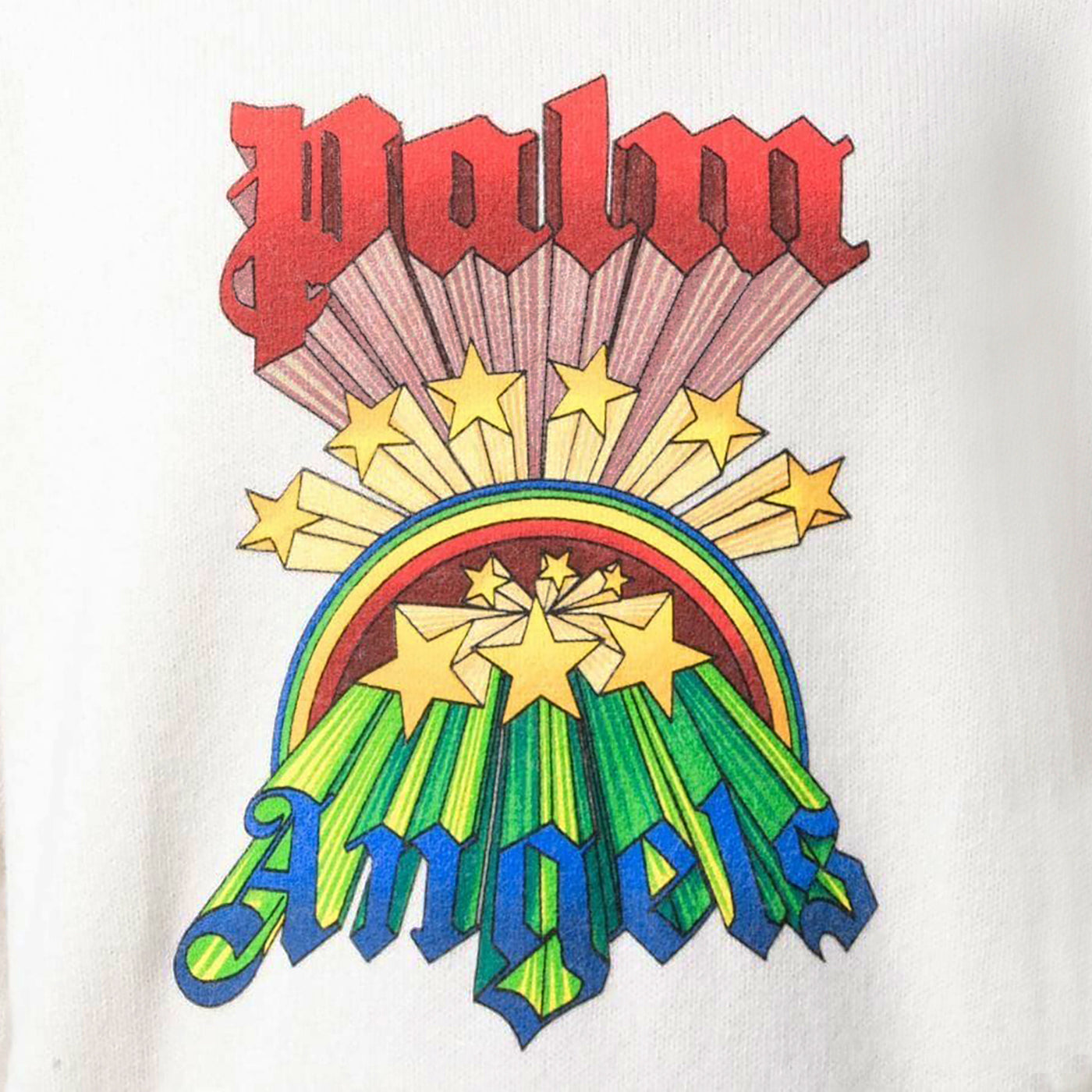 Palm Angels Rainbow Knitwear