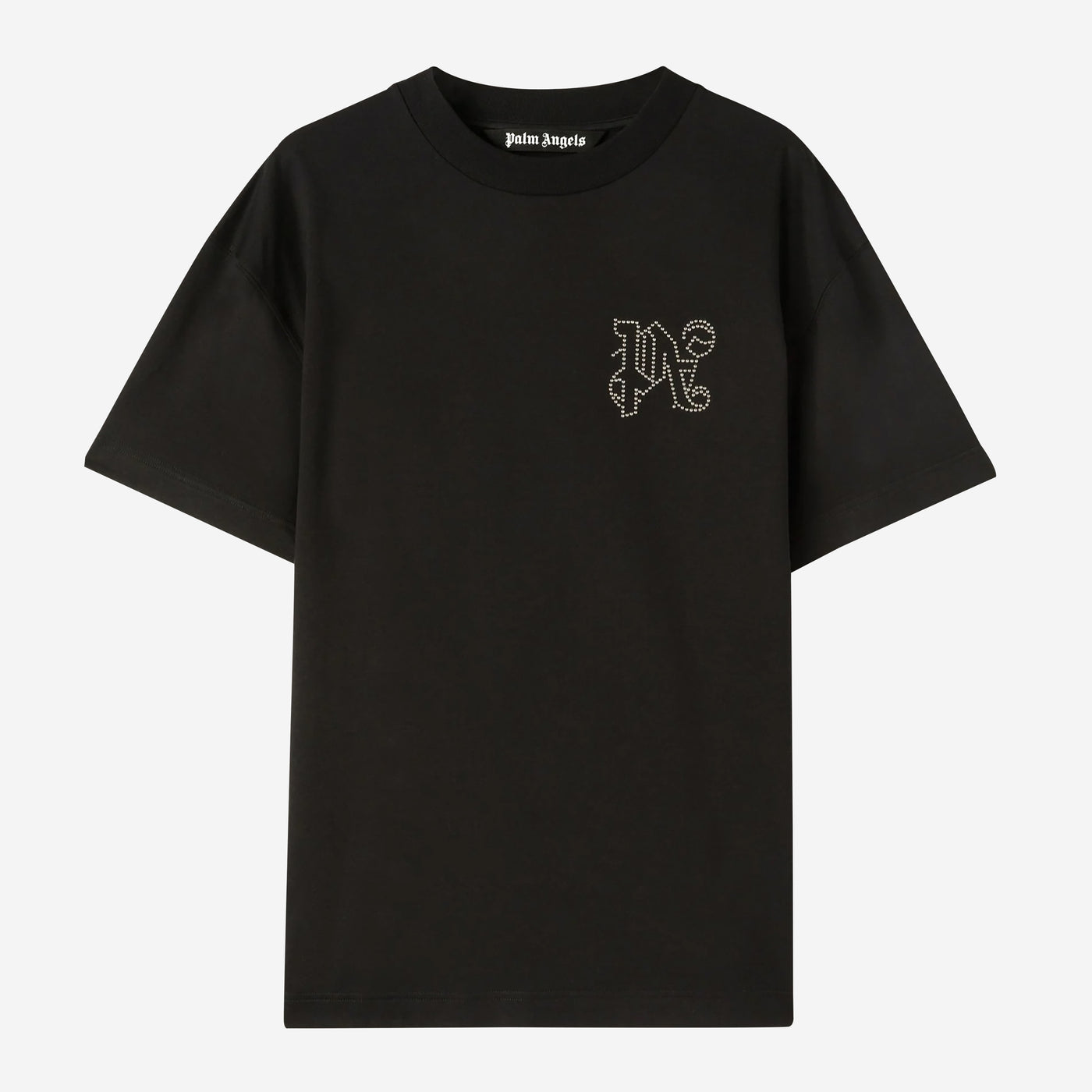 Palm Angels Monogram Stud Classic T-Shirt