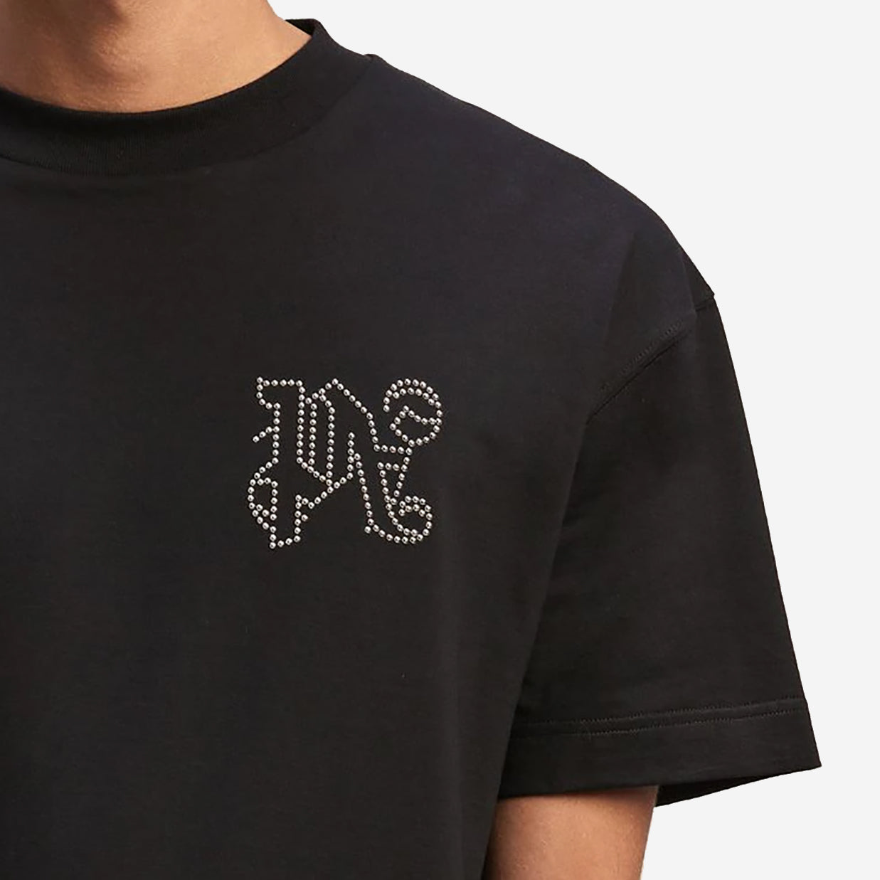 Palm Angels Monogram Stud Classic T-Shirt