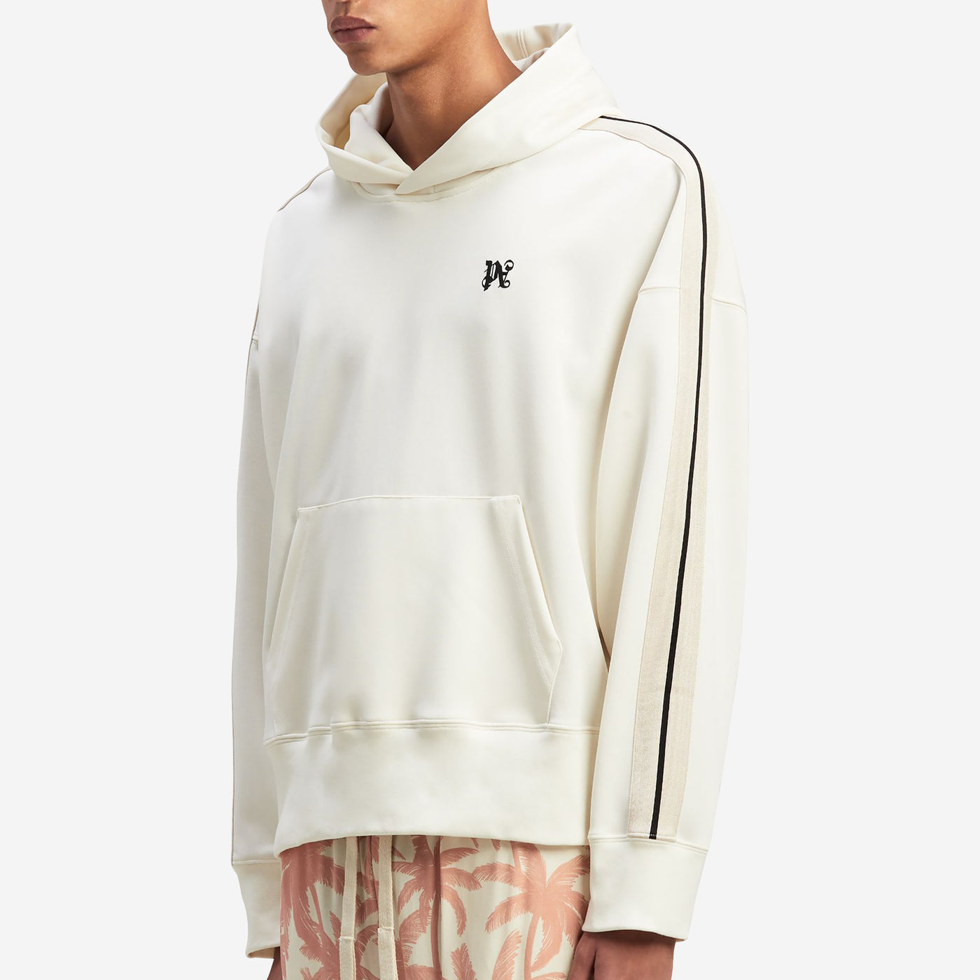 Palm Angels Monogram Track Hoodie