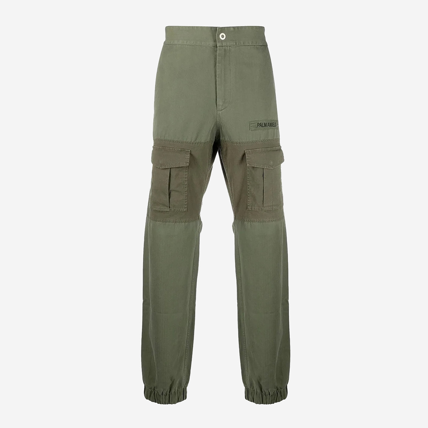 Palm Angels Cotton Cargo Trousers