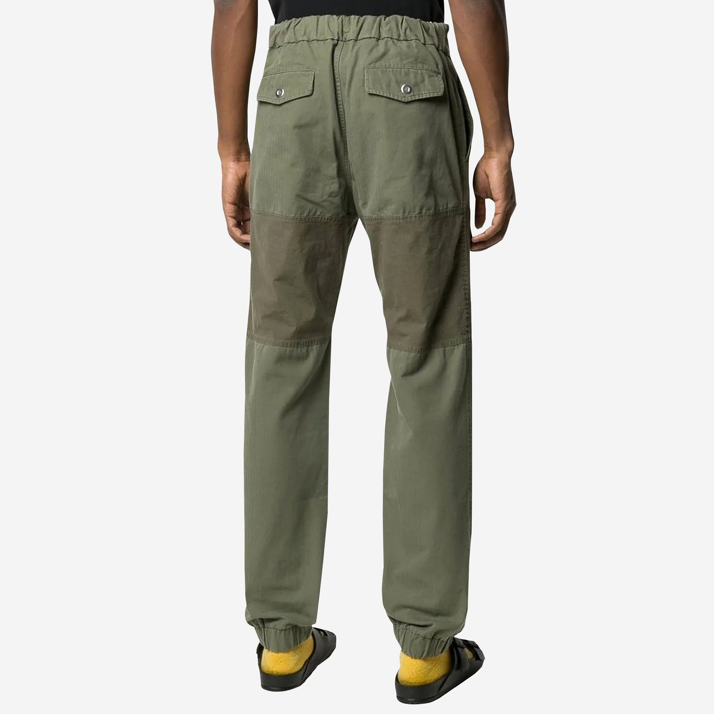 Palm Angels Cotton Cargo Trousers