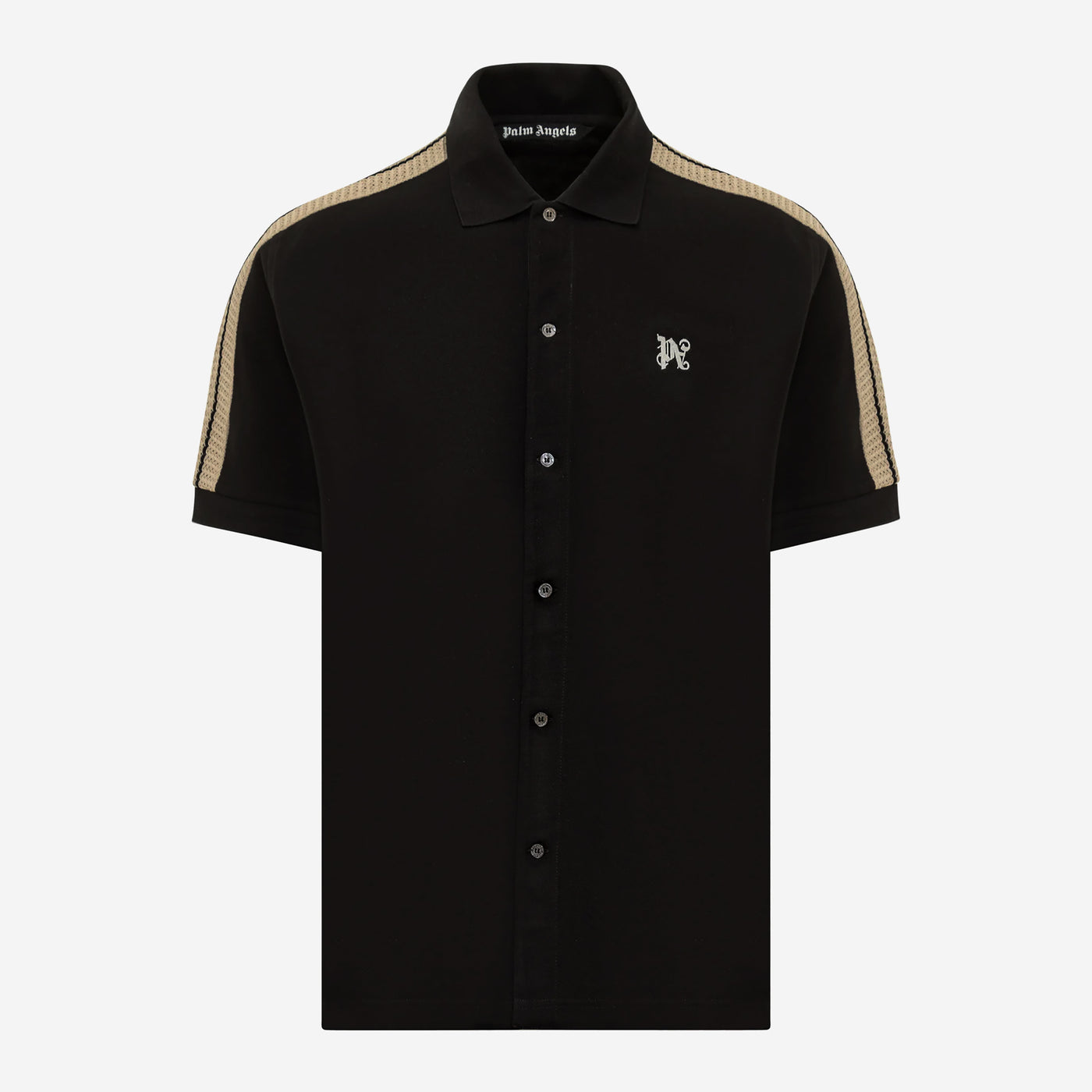 Palm Angels Monogram Track Polo