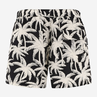 Palm Angels Palm Tree Print Swim Shorts