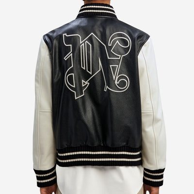 Palm Angels Monogram Classic Varsity Jacket