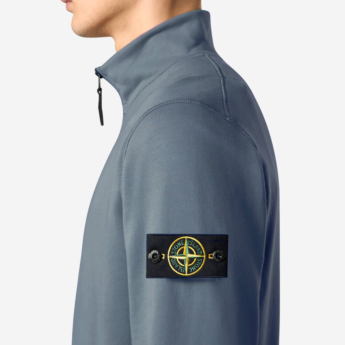 Stone Island Half Zip Sweatshirt