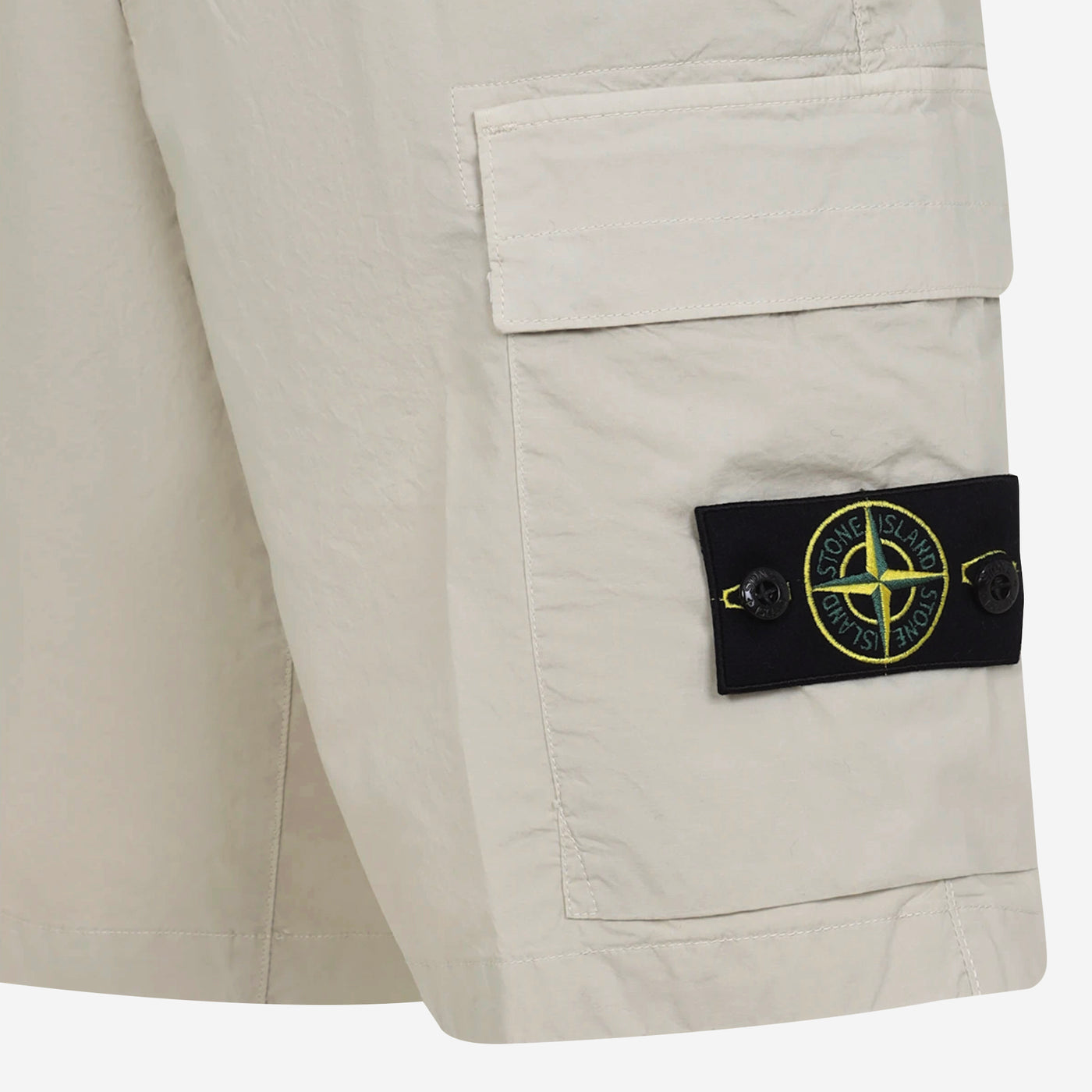 Stone Island Cargo Bermuda Shorts