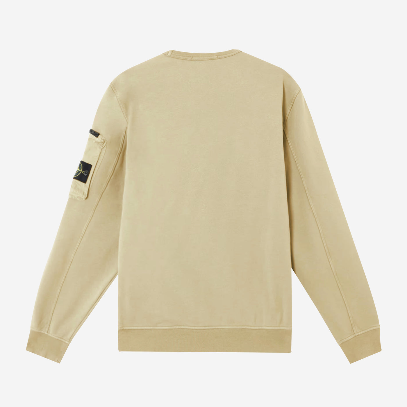 Stone Island Zip Sleeve Pocket Sweatshirt