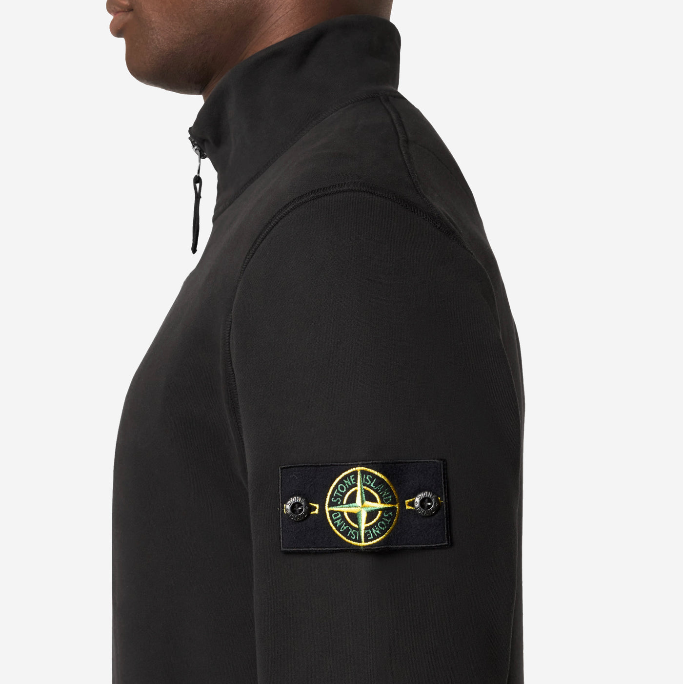 Stone Island Half Zip Sweatshirt