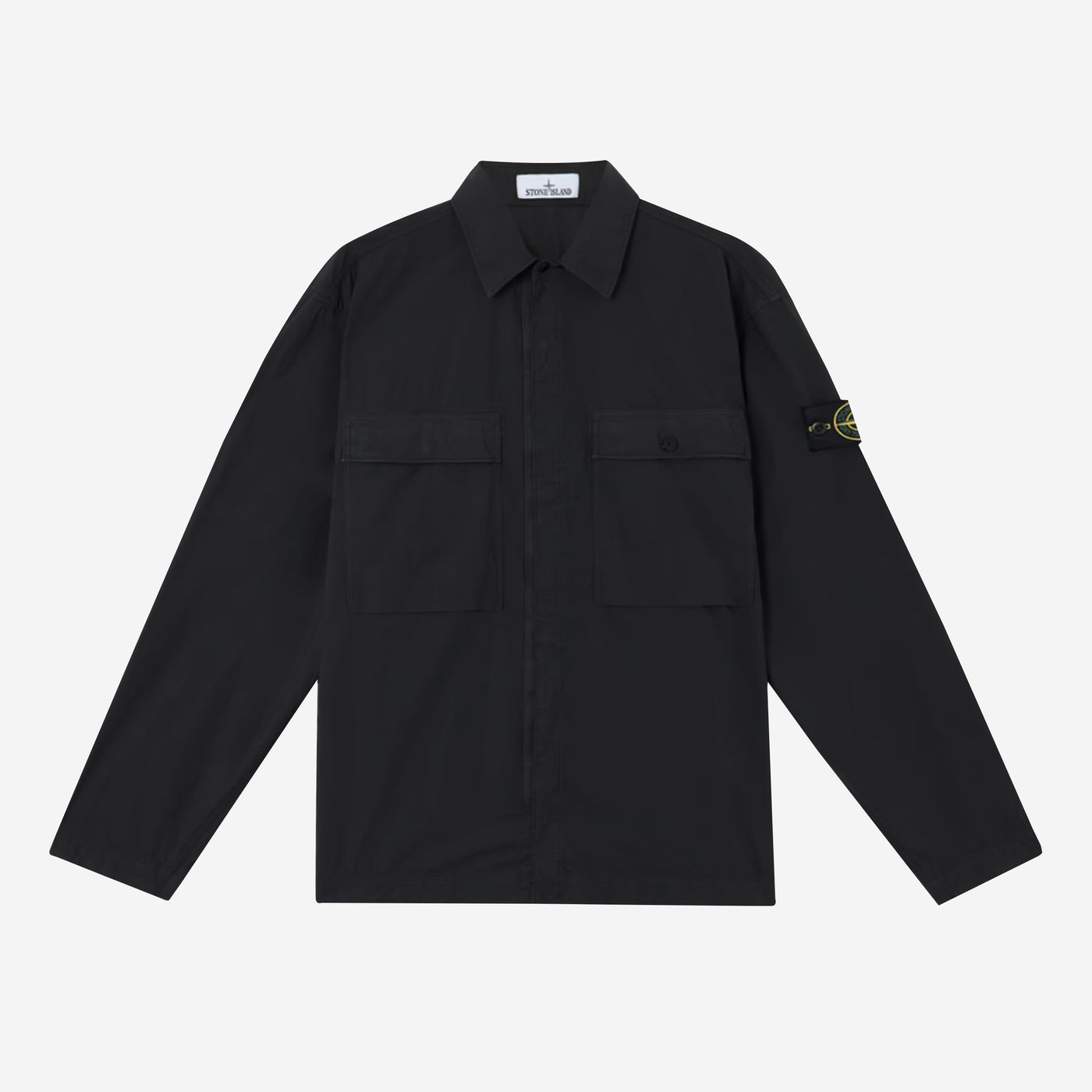 Stone Island Light Stretch Cotton Over Shirt