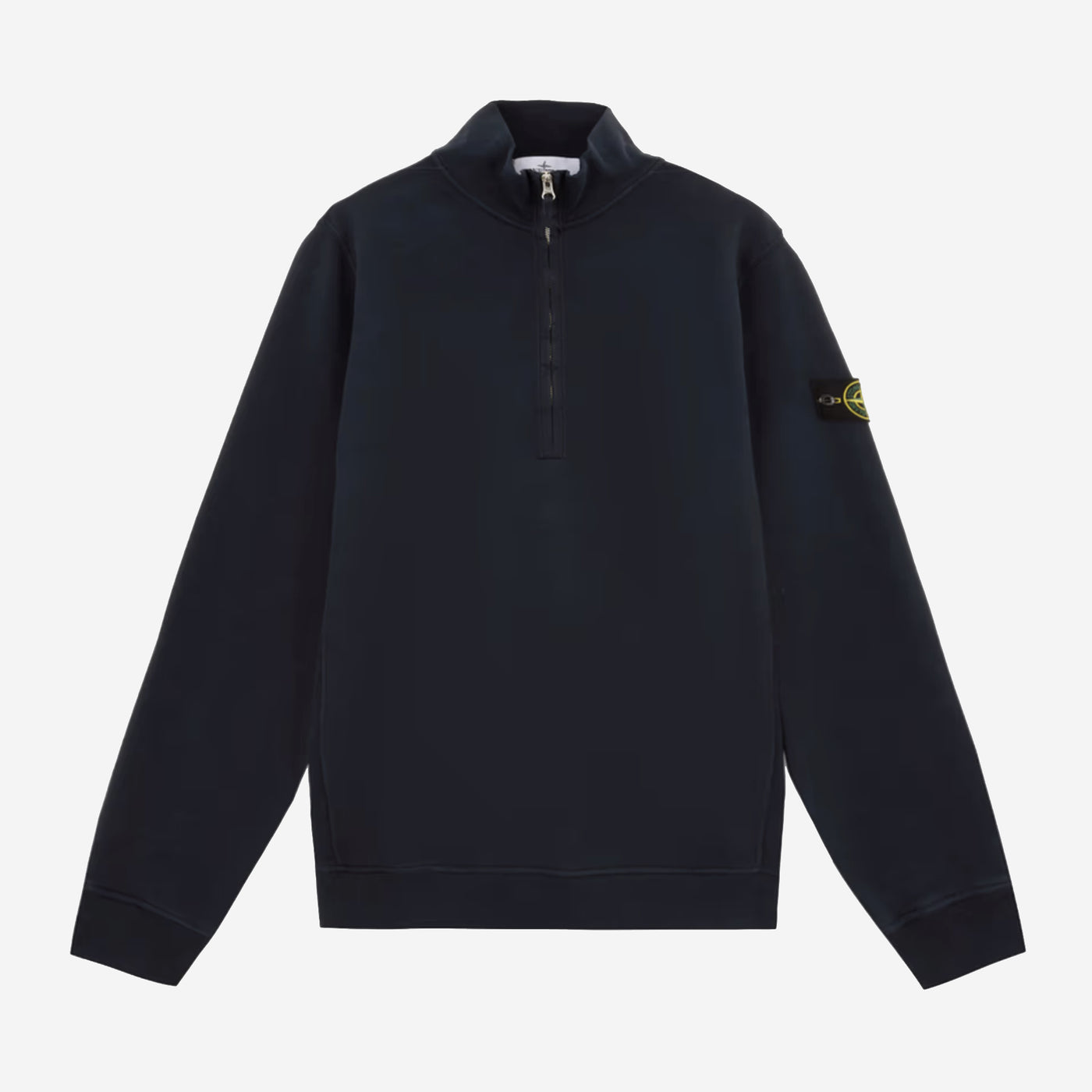 Stone Island Zip Collar Sweatshirt