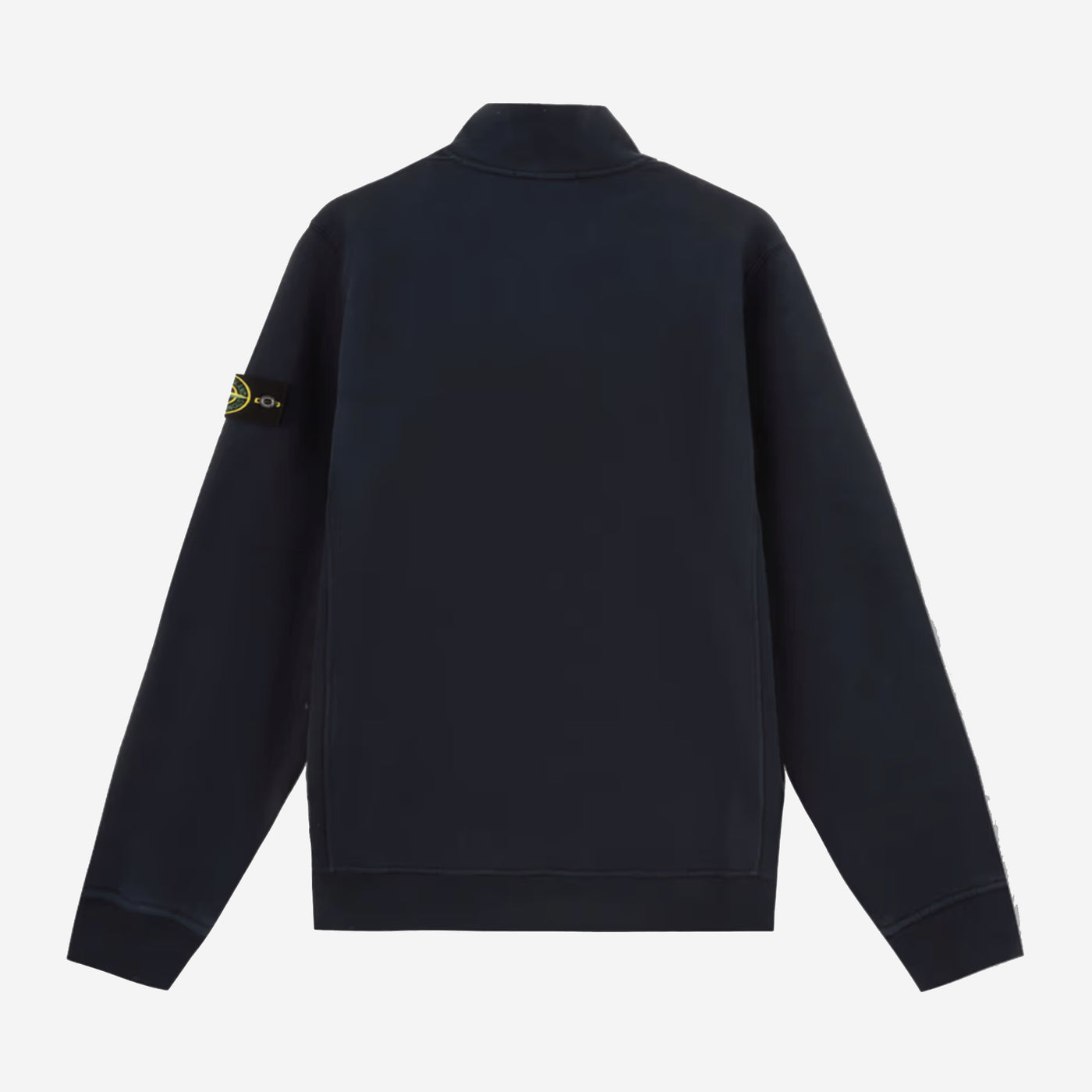 Stone Island Zip Collar Sweatshirt