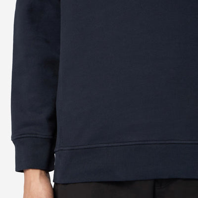 Stone Island Zip Collar Sweatshirt