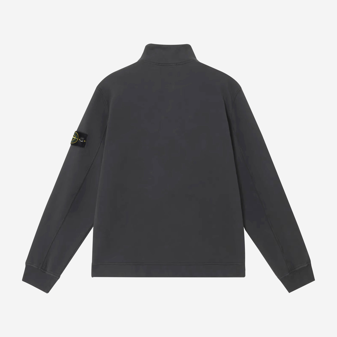 Stone Island Half Zip Pocket Sweatshirt