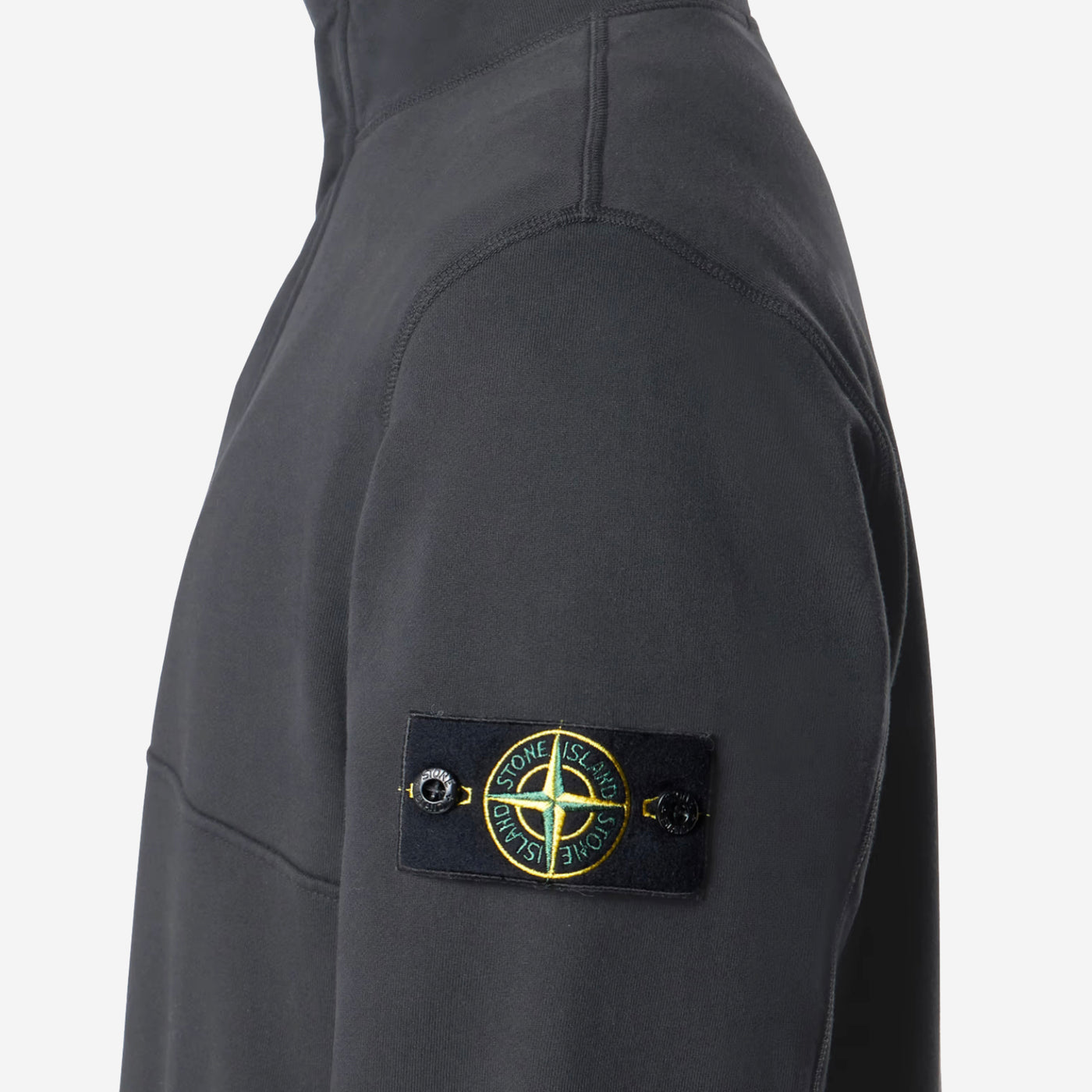 Stone Island Half Zip Pocket Sweatshirt