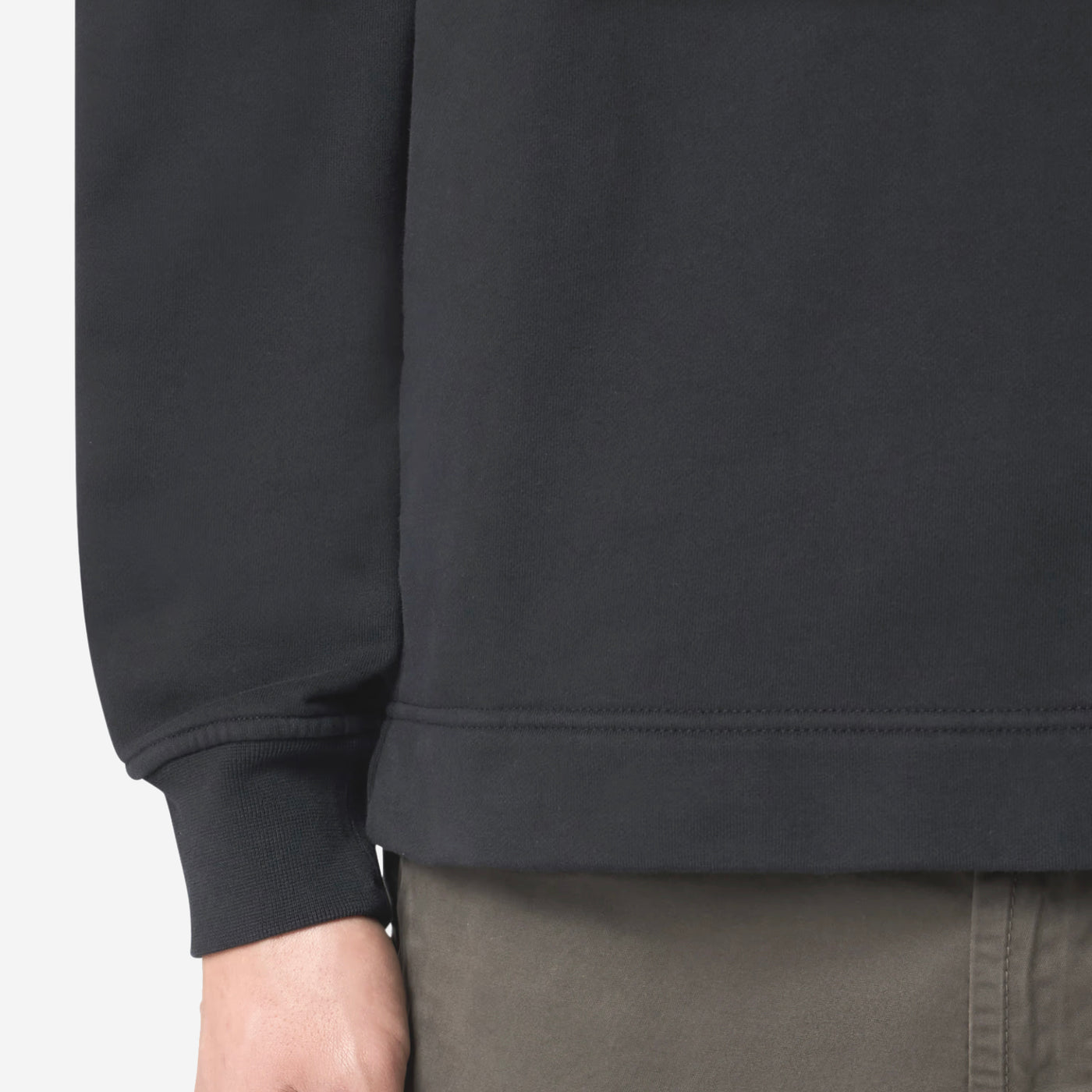 Stone Island Half Zip Pocket Sweatshirt