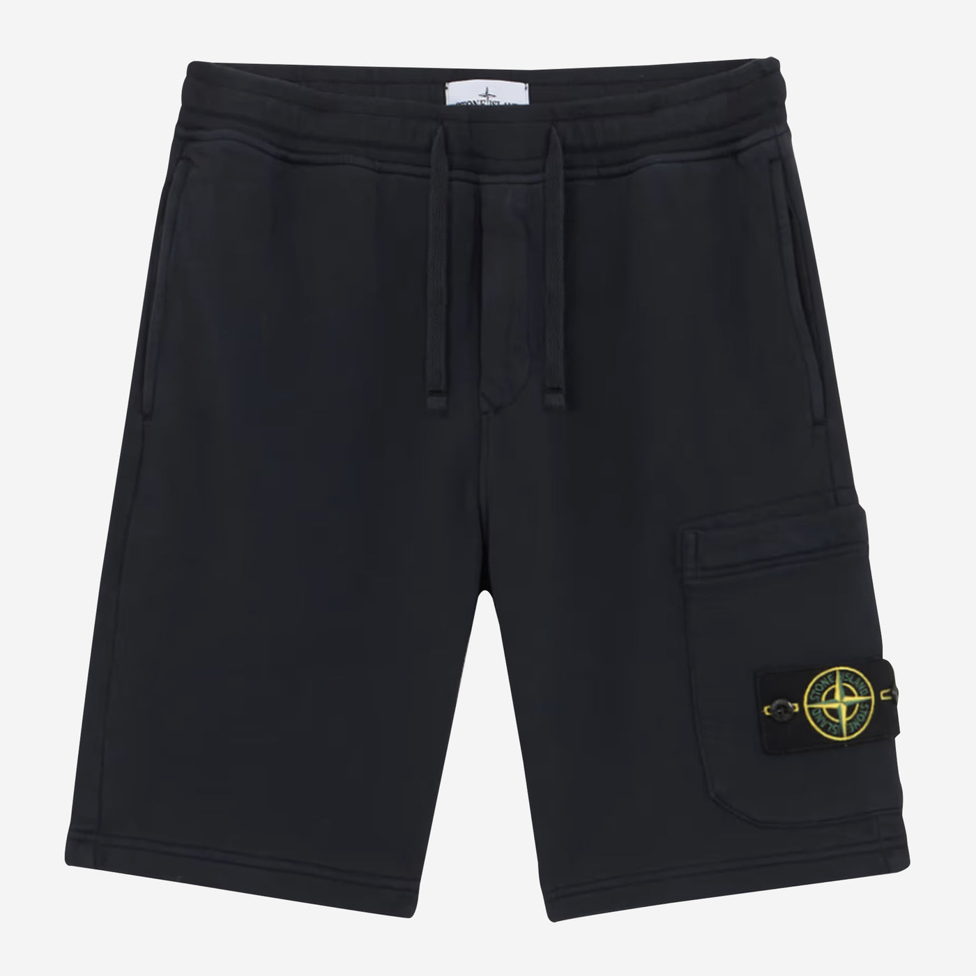 Stone Island Cargo Pocket Bermuda Shorts