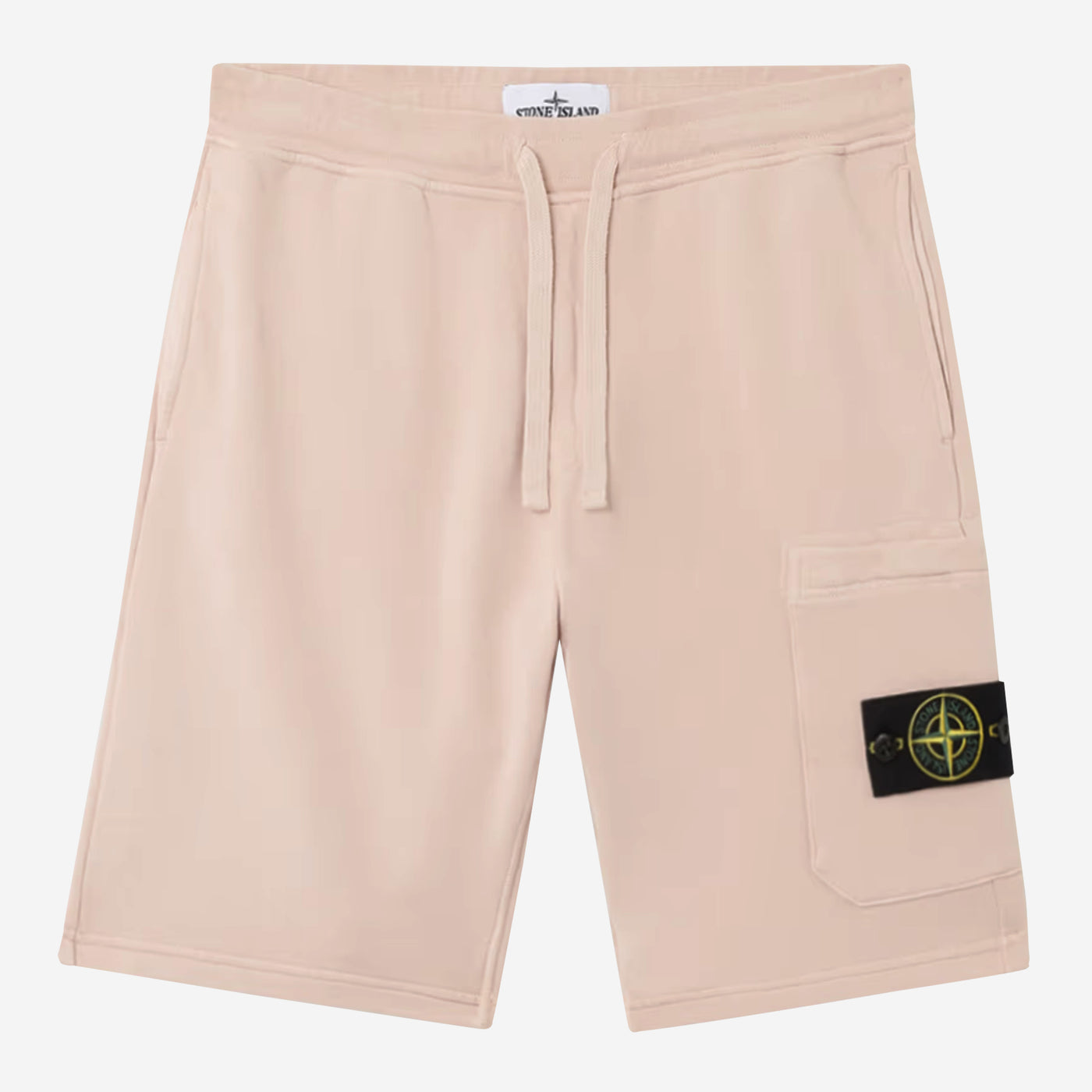 Stone Island Cargo Pocket Bermuda Shorts