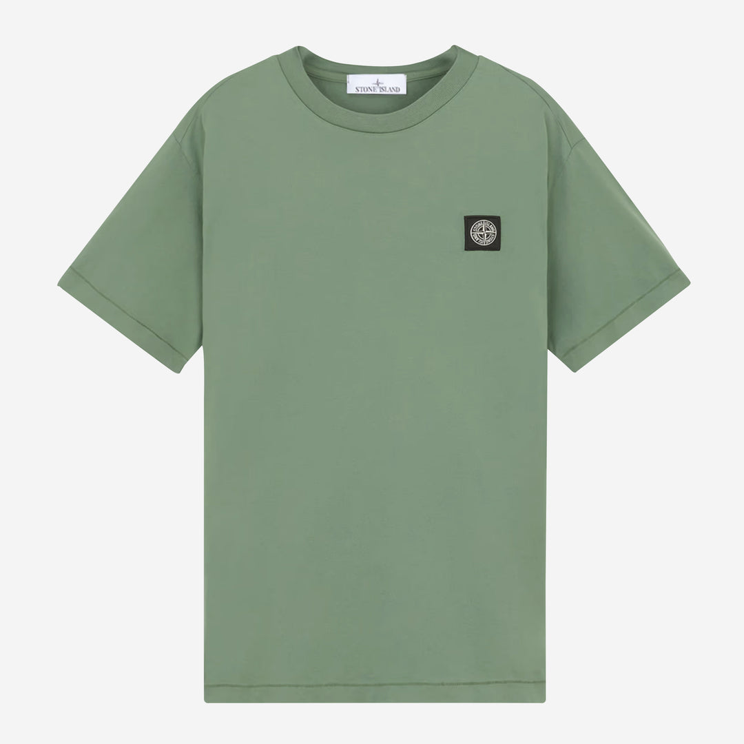 Stone Island Compass Logo Patch T Shirt