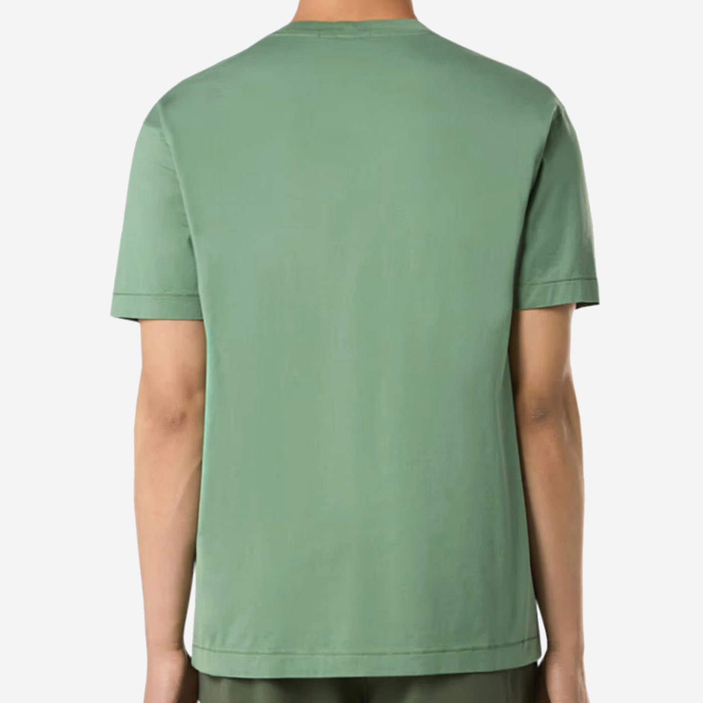 Stone Island Compass Logo Patch T-Shirt