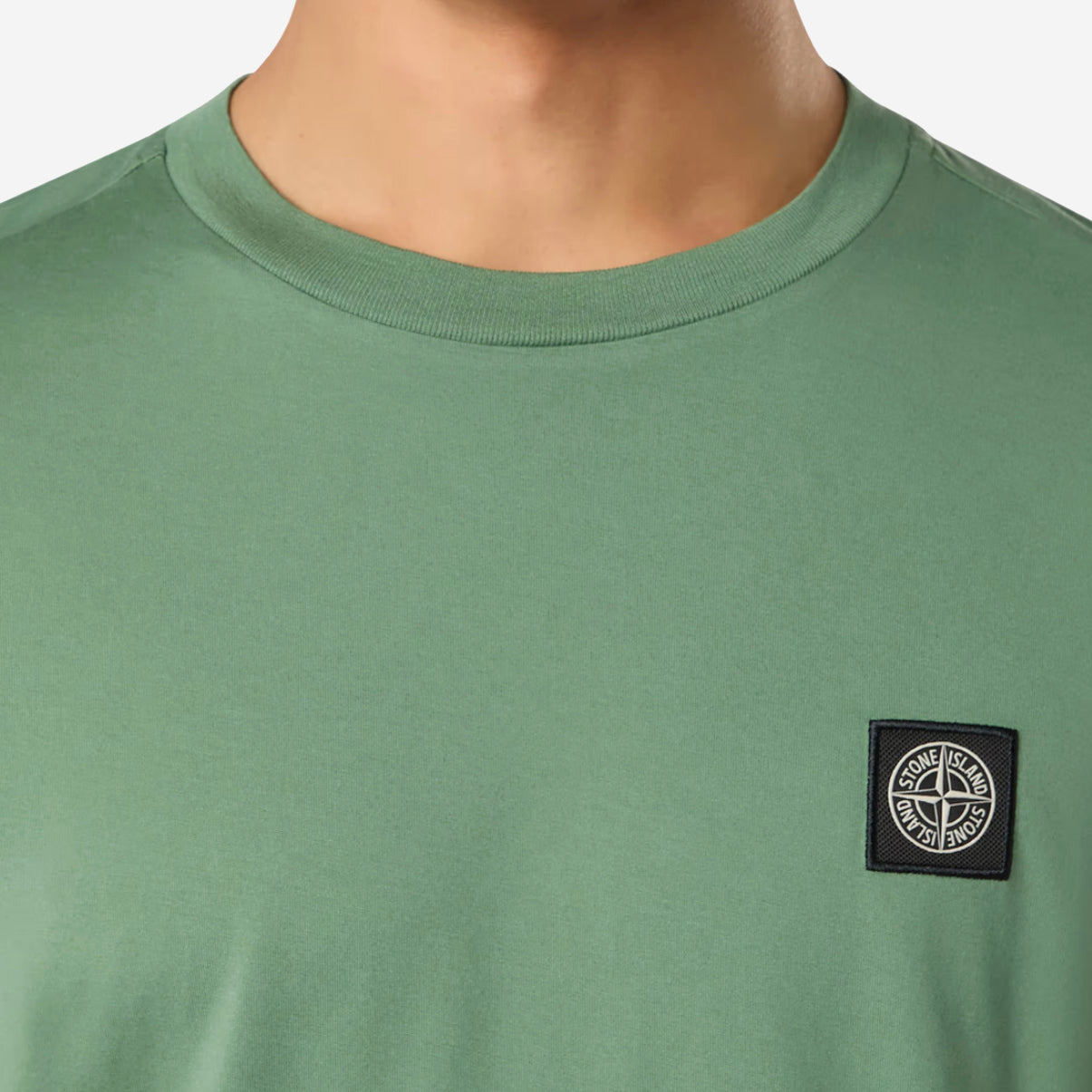 Stone Island Compass Logo Patch T-Shirt