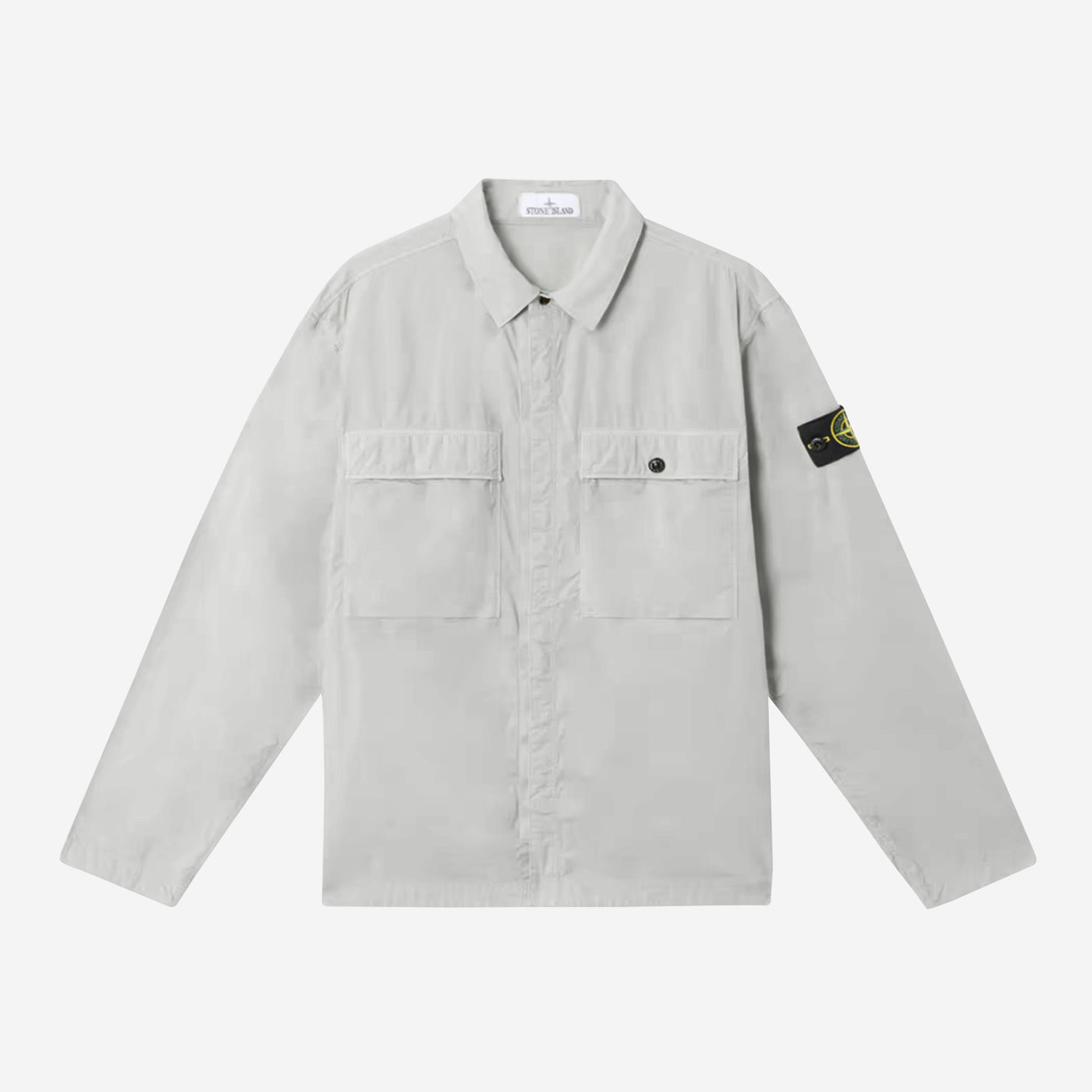 Stone Island Light Stretch Cotton Over Shirt