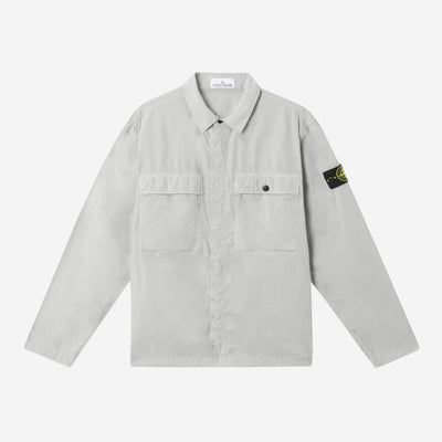 Stone Island Light Stretch Cotton Over Shirt