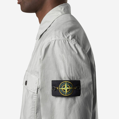 Stone Island Light Stretch Cotton Over Shirt