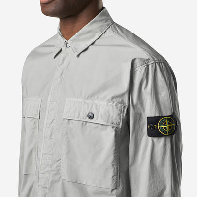 Stone Island Light Stretch Cotton Over Shirt