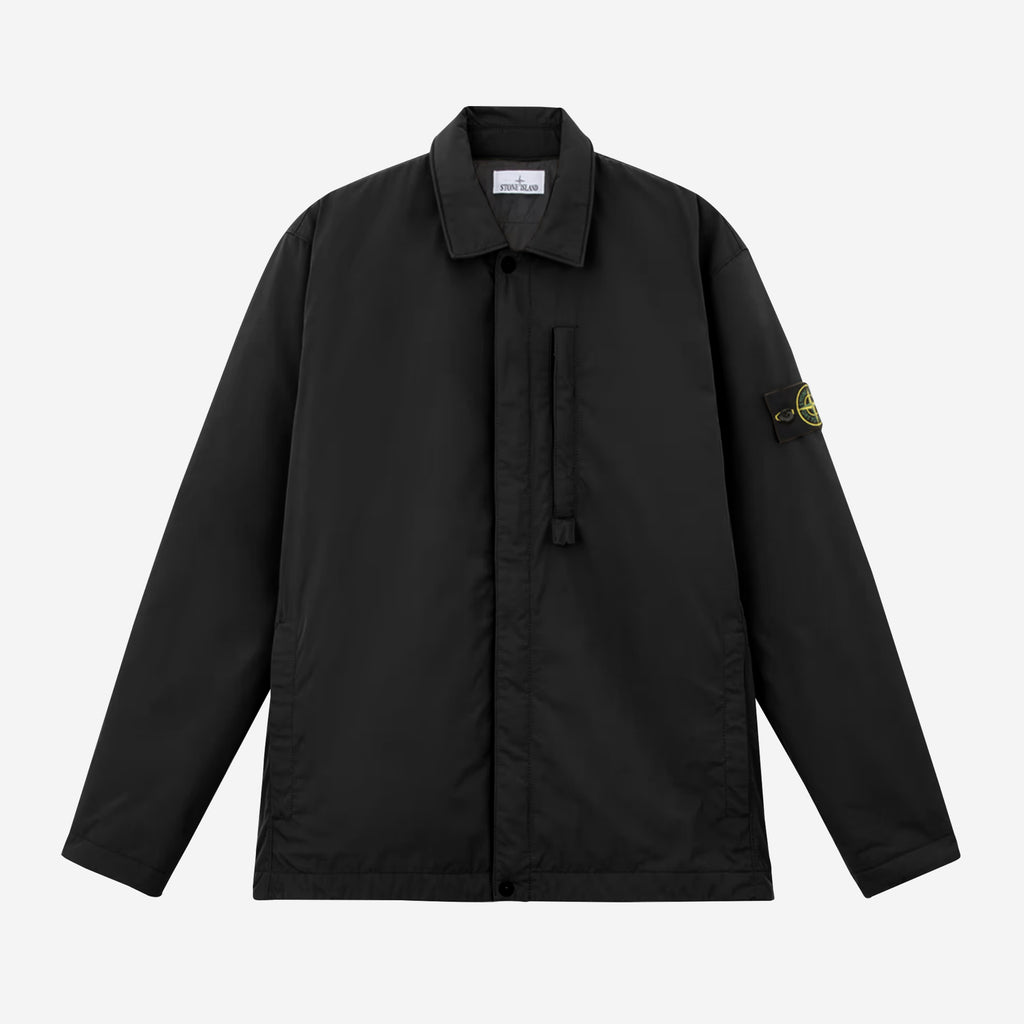 Stone island black lightweight jacket deals