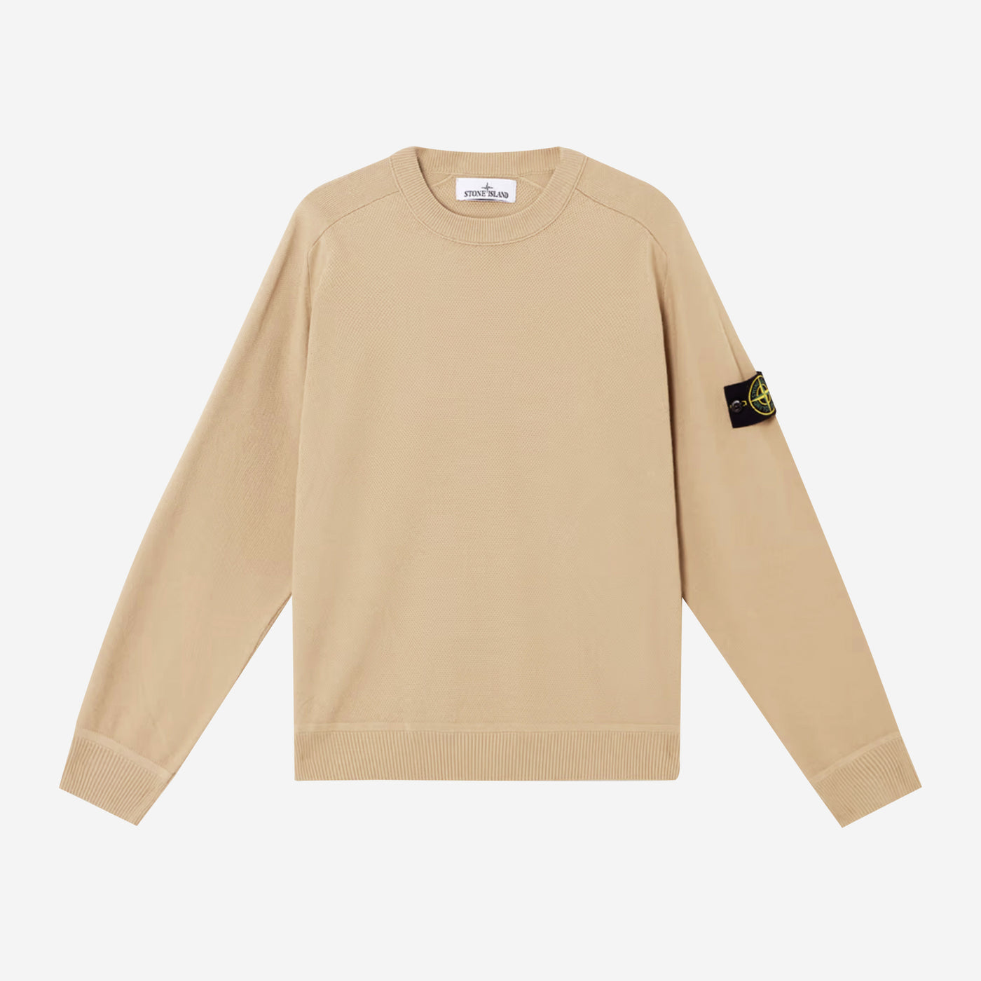 Stone Island Soft Organic Cotton Micro Stitch Knitwear