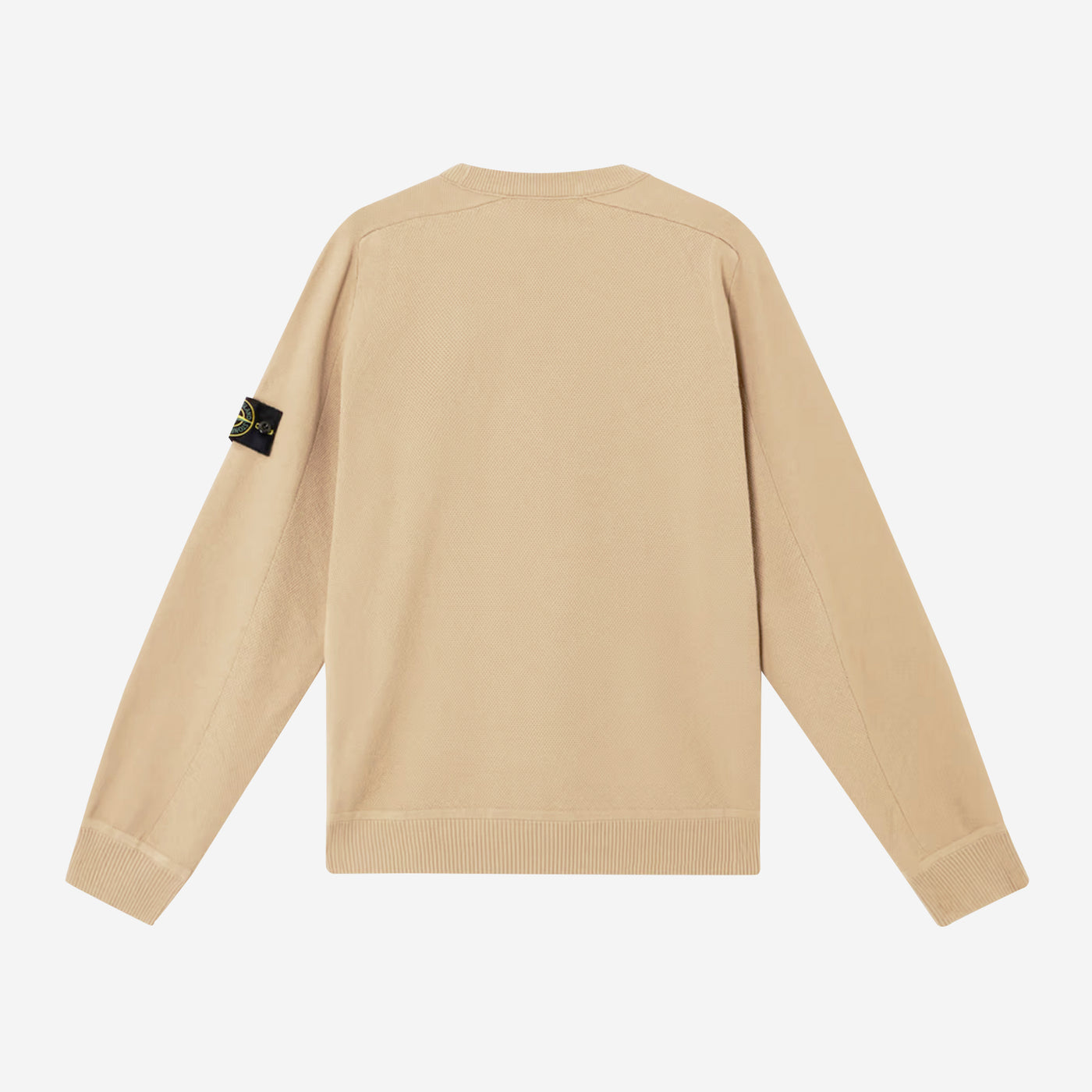 Stone Island Soft Organic Cotton Micro Stitch Knitwear