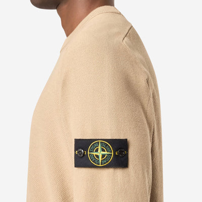 Stone Island Soft Organic Cotton Micro Stitch Knitwear