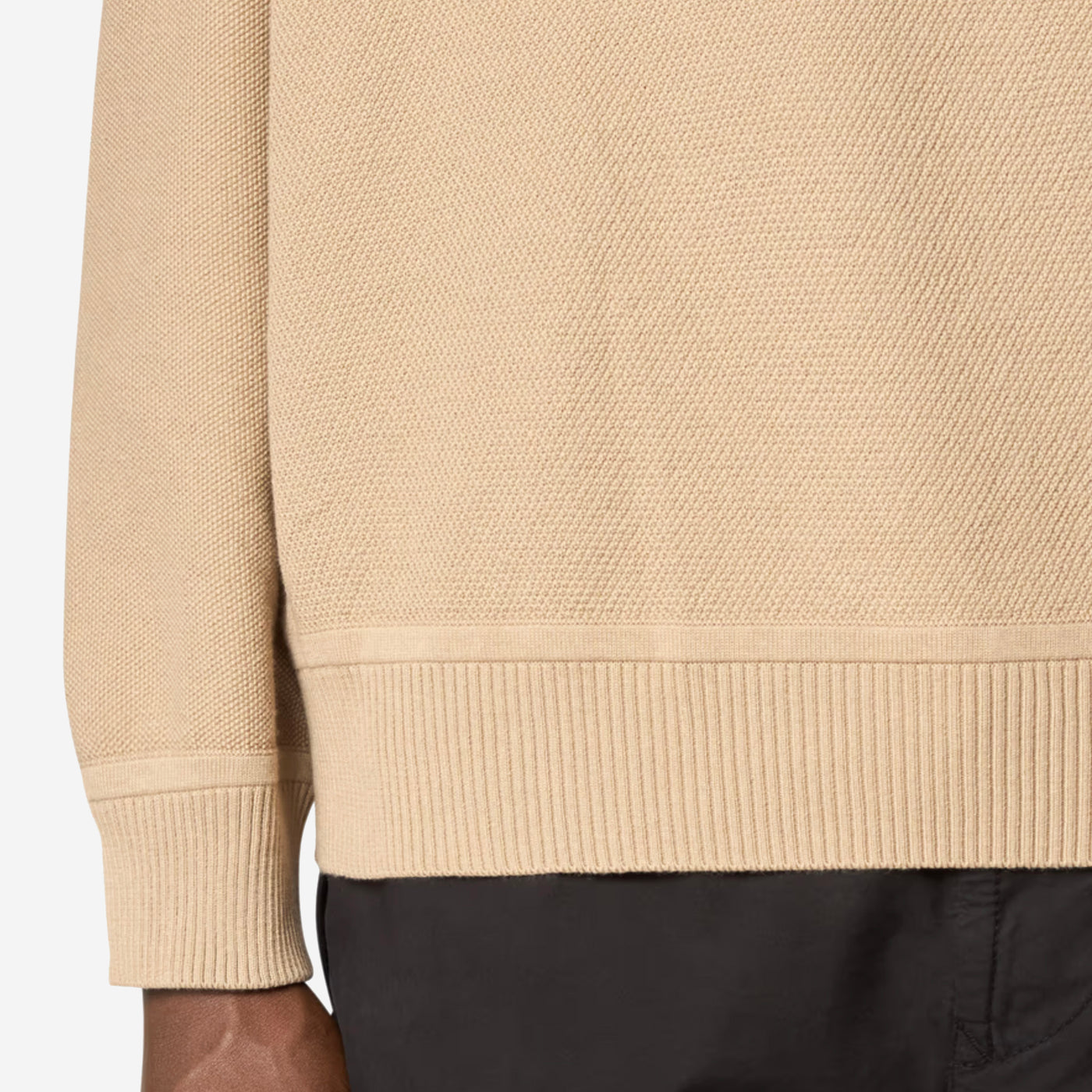 Stone Island Soft Organic Cotton Micro Stitch Knitwear