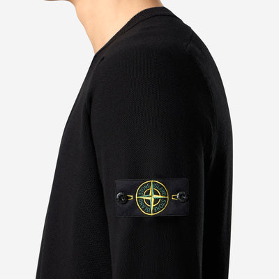 Stone Island Soft Organic Cotton Micro Stitch Knitwear