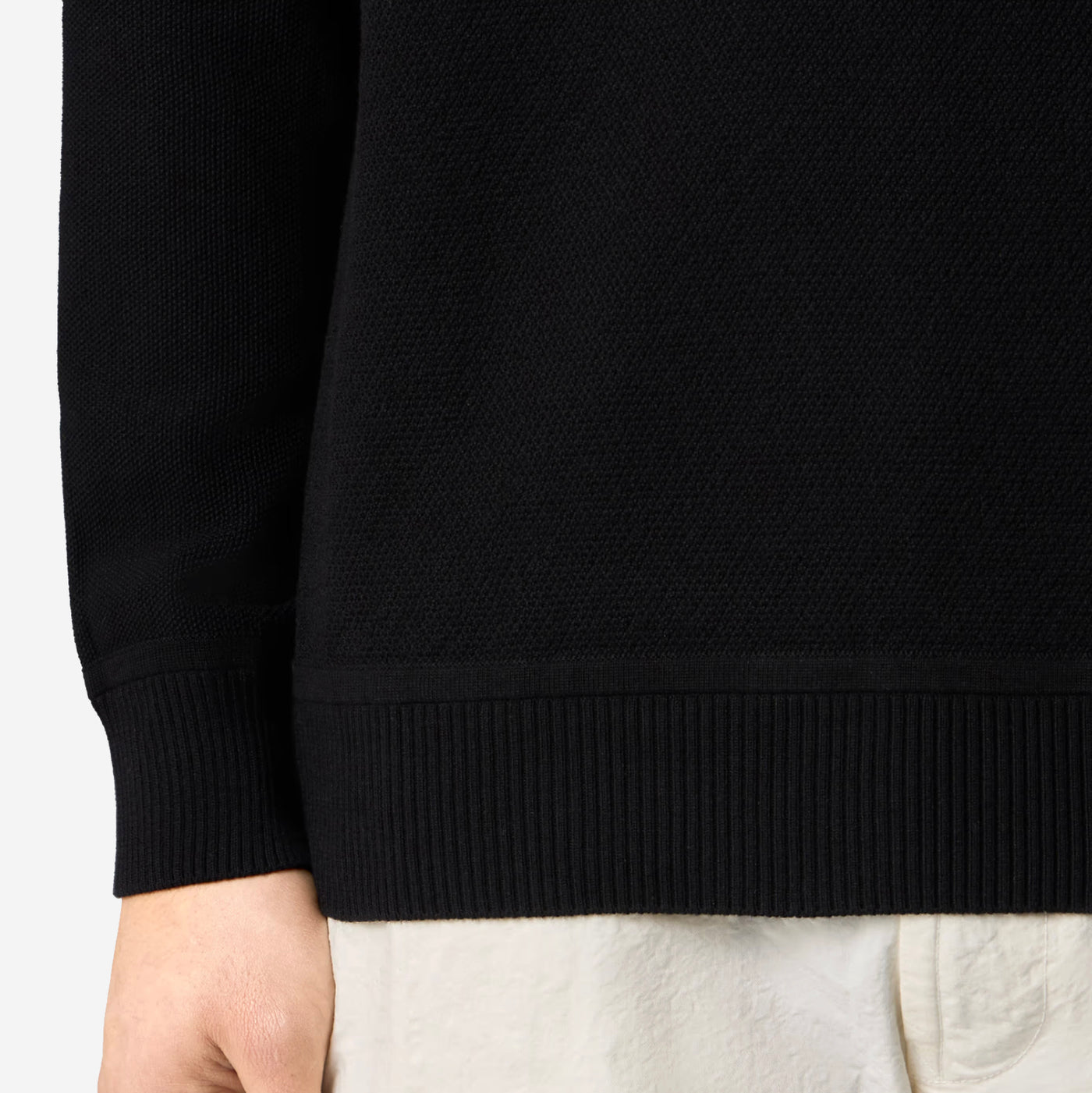 Stone Island Soft Organic Cotton Micro Stitch Knitwear