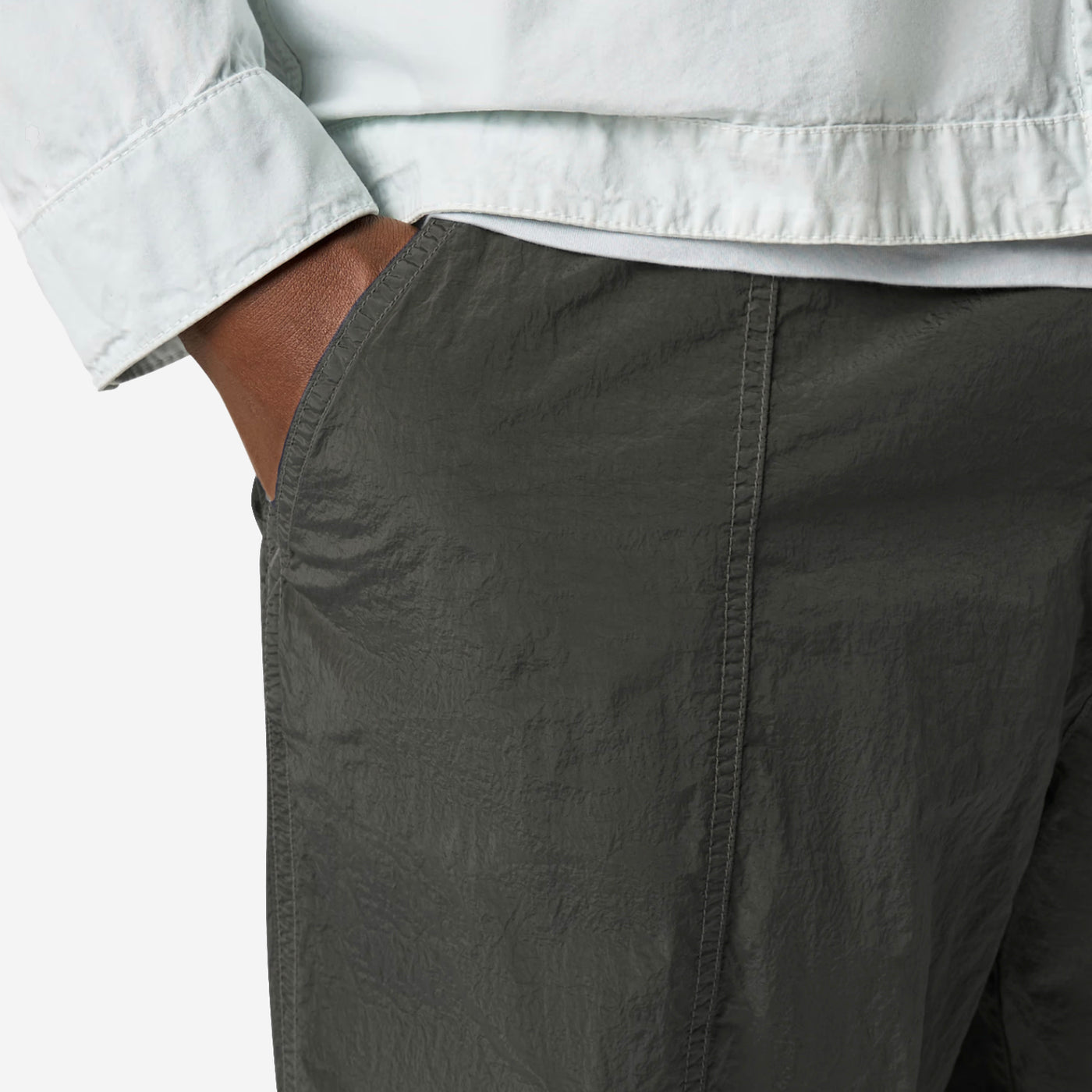 Stone Island Nylon Metal Cargo Trousers