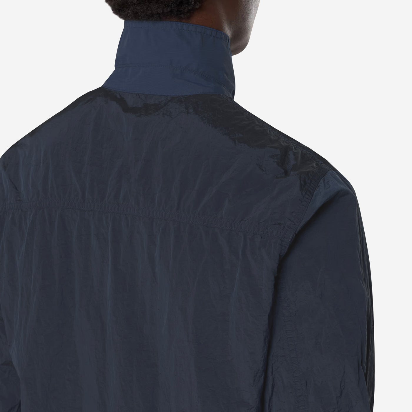 Stone Island Nylon Metal Overshirt