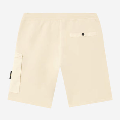 Stone Island Zip Pocket Cargo Bermuda Shorts