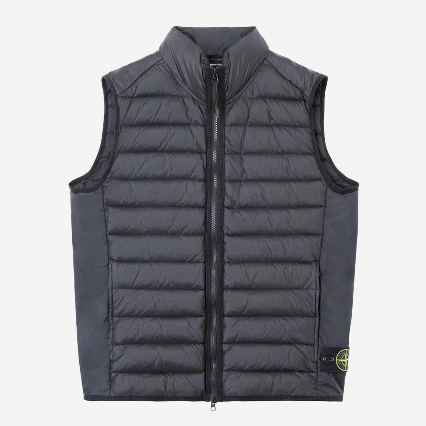 Stone Island Compass Patch Padded Gilet